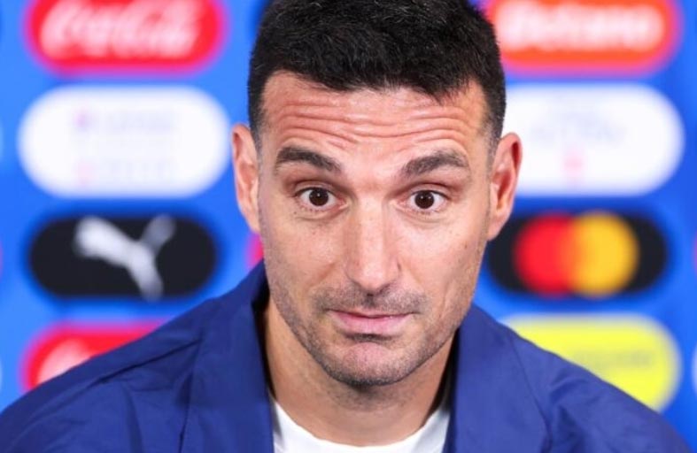 سكالوني يطالب بالاستمتاع بمشاهدة ميسي ودي ماريا في كوبا أميركا 