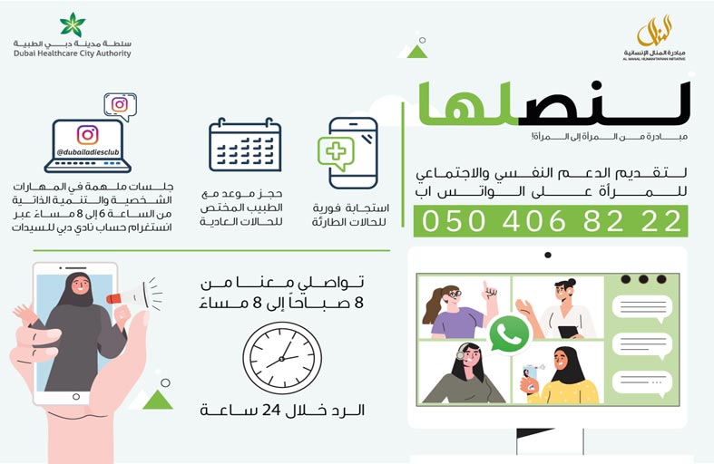 منال بنت محمد تطلق حملة (لنصلها) لتقديم الدعم النفسي والاجتماعي للمرأة