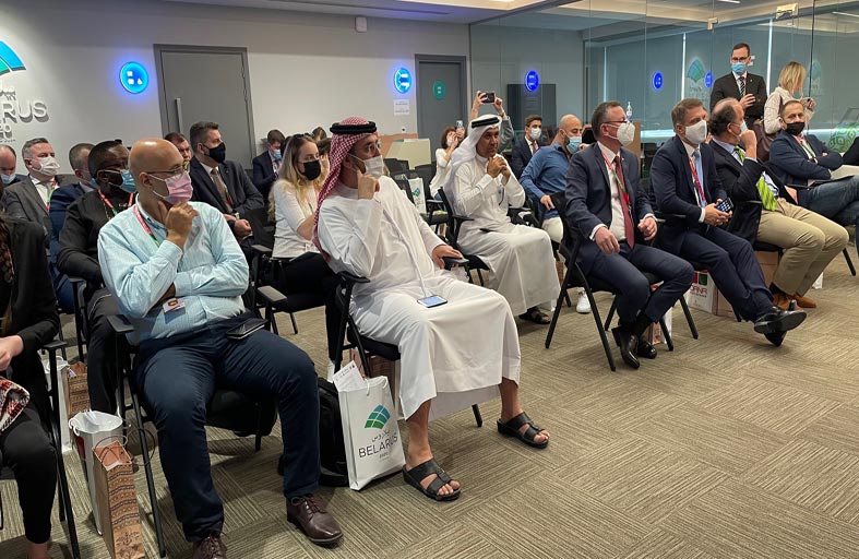 منطقة بريست بجمهورية بيلاروسيا تحتفل باليوم الوطني في اكسبو 2020 دبي