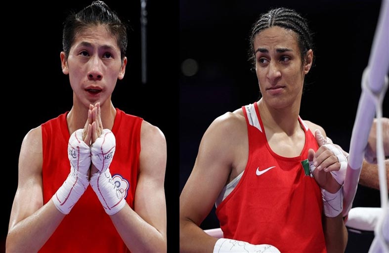 التايوانية لين تحذو حذو الجزائرية خليف وتضمن ميدالية 