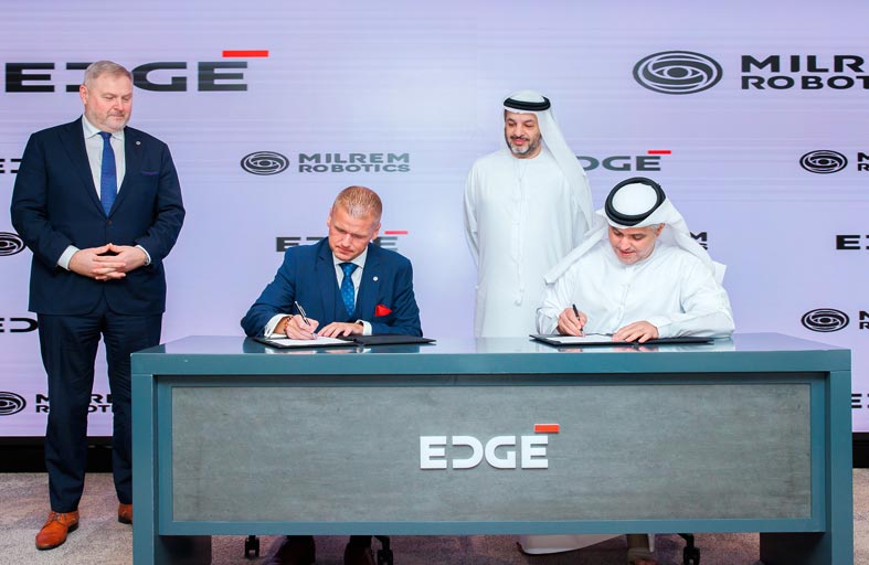 إيدج تستحوذ على حصة أغلبية في ميلريم للروبوتات 
