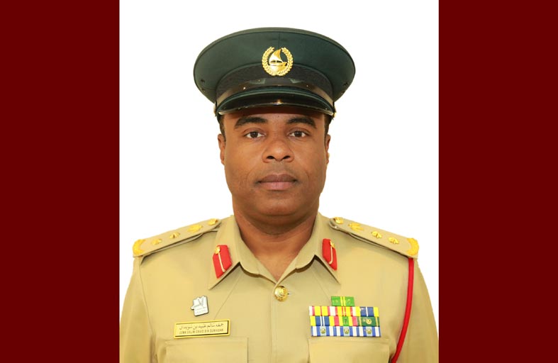 شرطة دبي تدعو السائقين إلى توخي الحيطة والحذر في الأجواء الماطرة