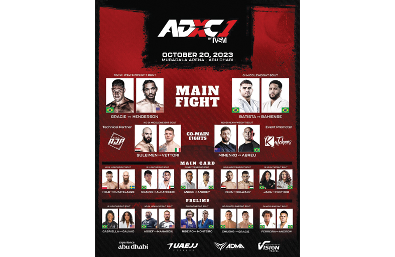 « أبو ظبي اكستريم» تعلن تفاصيل نزالات النسخة الأولى