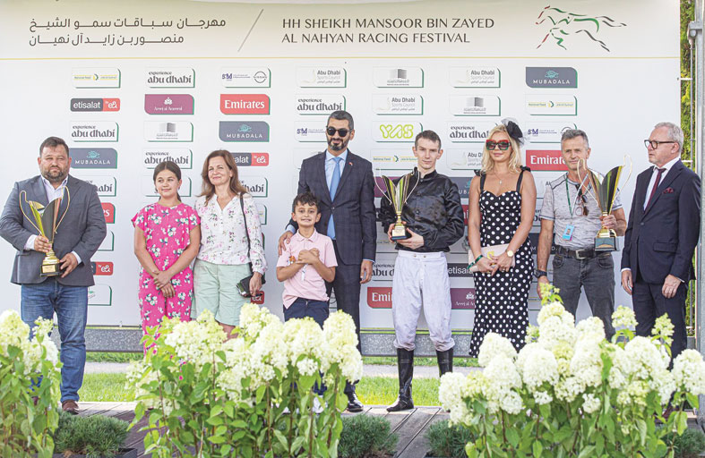 «أوشن الموري» يتوّج بكأس زايد للخيول العربية الأصيلة في بولندا