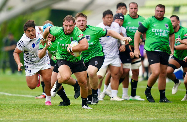 «منتخب الإمارات للرجبي» يواجه ناميبيا اليوم ضمن تصفيات مونديال 2027