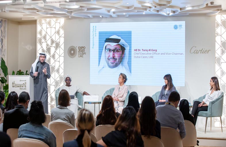 الإمارات للتوازن بين الجنسين ينظم جلسة بإكسبو 2020 دبي حول سبل تحقيق التوازن في التعليم