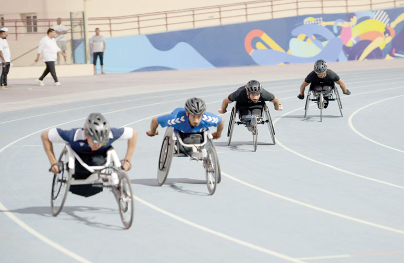 20 لاعباً جديداً يخضعون للتصنيف الطبي في تجمع ألعاب القوى لأصحاب الهمم