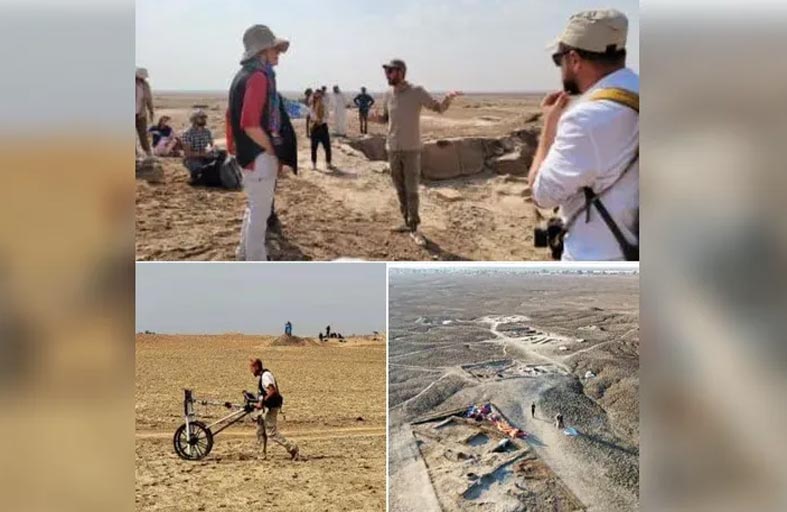 اكتشاف مطعم يعود لآلاف السنين