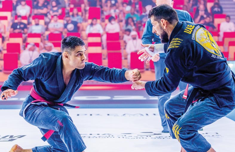 أبوظبي جراند سلام للجوجيتسو تنطلق اليوم بمشاركة نجوم من 50 دولة حول العالم 