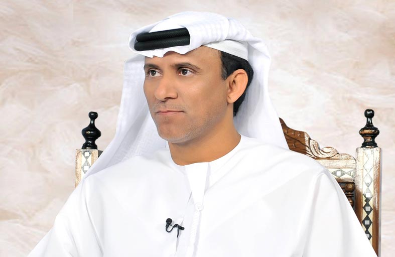 محمد بن ثعلوب الدرعي يهنئ شباب الأهلي بطل الدوري