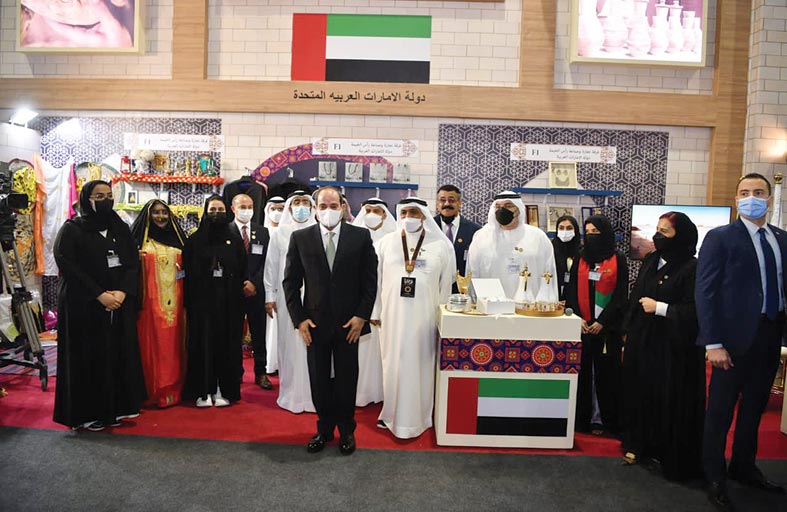 رئيس غرفة تجارة رأس الخيمة: المعرض فرصة لدعم توسع مشاريعنا الصغيرة والمتوسطة