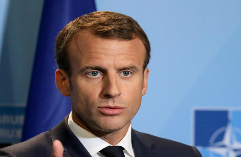 ماكرون يدعو إلى تعزيز مكافحة الإرهاب في منطقة الساحل 