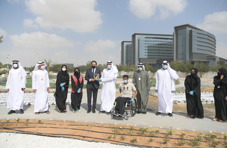 مؤسسة زايد العليا لأصحاب الهمم تترجم وثيقة الأخوة الإنسانية إلى لغة برايل العربية والإنجليزية والإيطالية