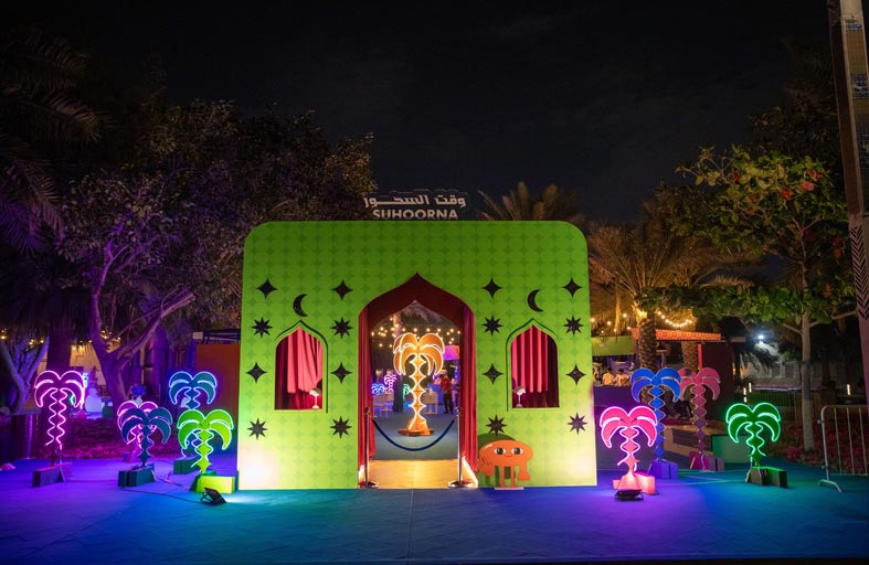 دبي للثقافة تحتفي بالشهر الكريم بمشاريع إنسانية وفعاليات ثقافية وتراثية