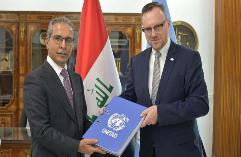 فريق التحقيق في جرائم داعش يستعد لمغادرة العراق 