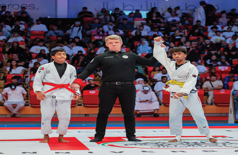 المنتخب الوطني يكثف استعداداته قبل انطلاق بطولة آسيا للجوجيتسو