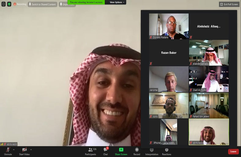 اللجنة الأولمبية السعودية تنظم لقاء عن دور الحوكمة في المنظمات الرياضية