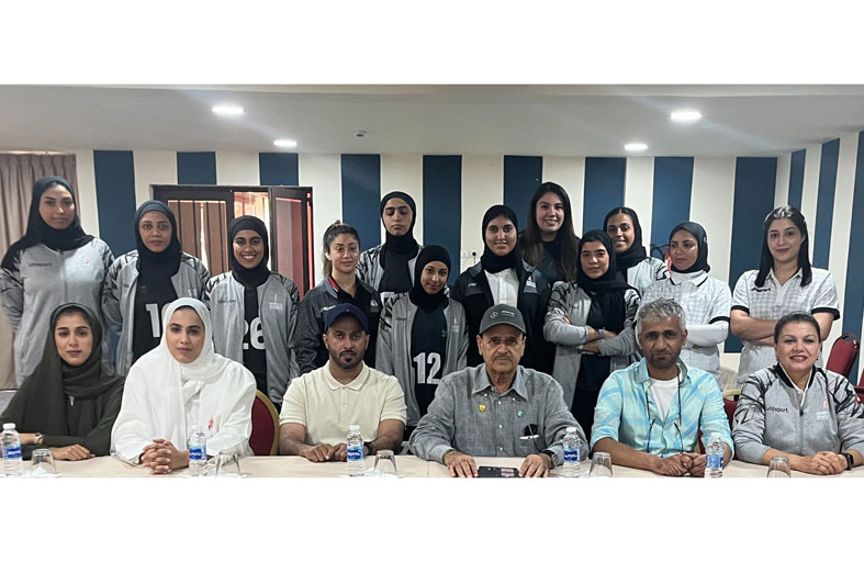 فريق أكاديمية فاطمة بنت مبارك يواجه «جيفت ستار الصومالي» اليوم