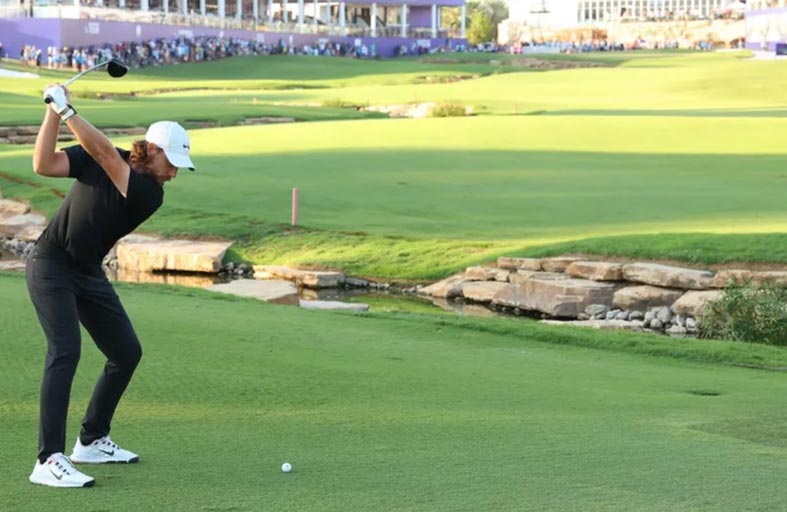 جولة دي بي ورلد تطلق «المسار العالمي للجولف»