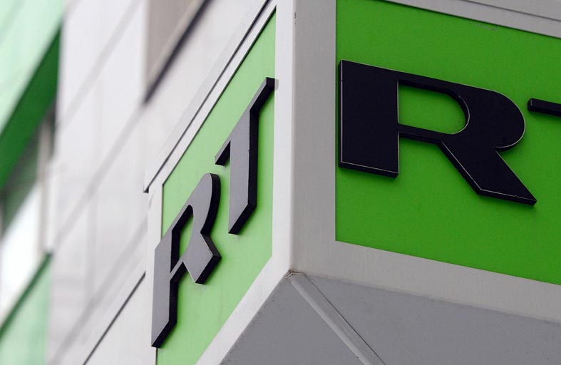 بريطانيا تلغي ترخيص  بث قناة آر.تي الروسية !