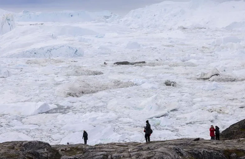 «رسائل خاصة» من الدنمارك إلى ترامب بشأن غرينلاند