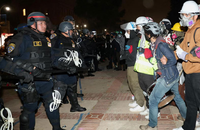 أمريكا تراجع عقود ومنح جامعة كولومبيا بسبب اتهامات بمعاداة السامية 