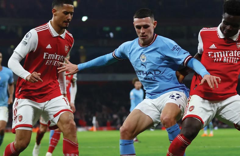 الخطأ ممنوع على أرسنال ومانشستر سيتي 