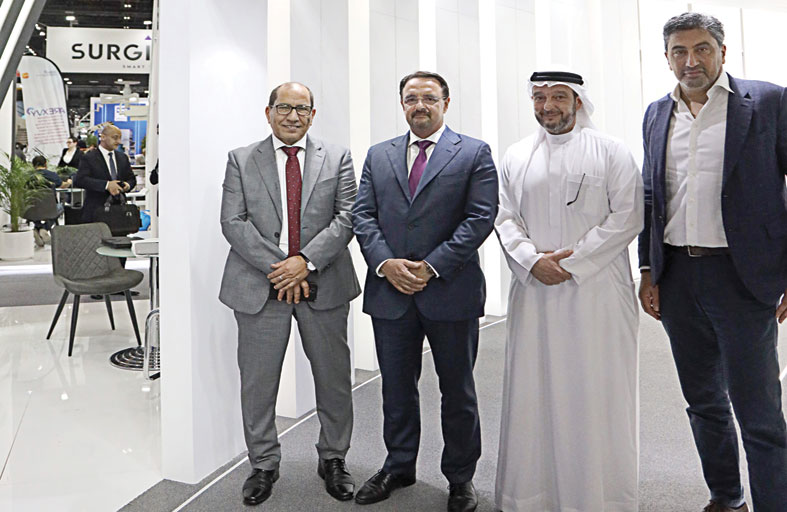 الخليج للأدوية تكشف الستار عن حلول شاملة رائدة خلال مؤتمر الصحة العربي 2024