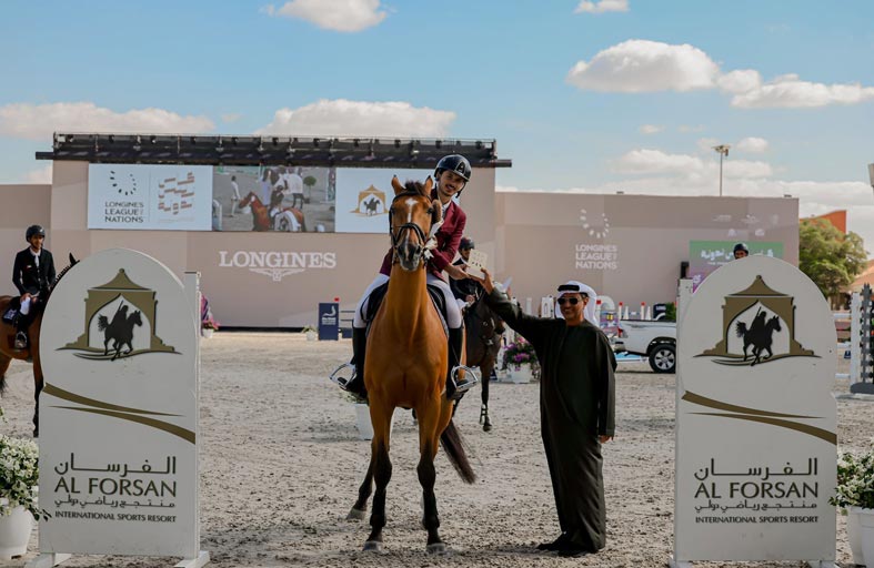 بمشاركة منتخب الإمارات...«منتجع الفرسان الرياضي» يستضيف دولية الحواجز غدا