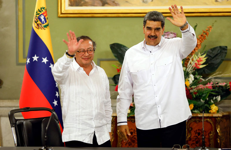فنزويلا وكولومبيا تريدان اتفاقاً مع الولايات المتحدة بشأن مهاجري داريين 