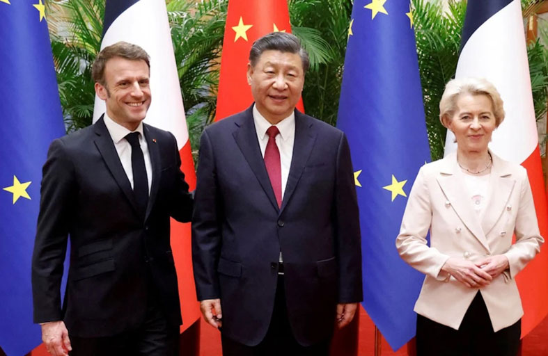 فايننشال تايمز: انفصال الغرب عن الصين غير عملي