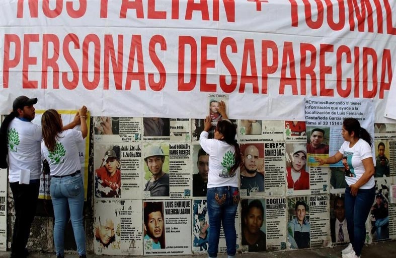  اغتيال ناشطة في حركة أمهات المفقودين بالمكسيك 