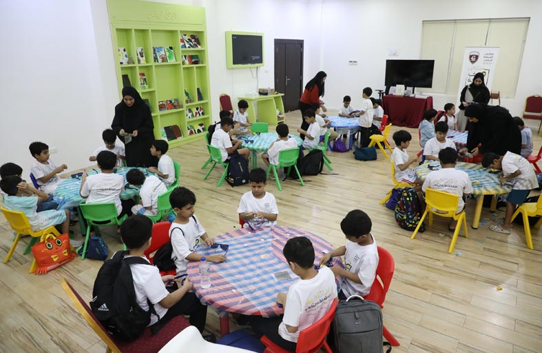 نظارتي الشمسية .. ورشة نوعية نظمتها بلدية الحمرية وتفاعل معها المنتسبون لصيف الحمرية 