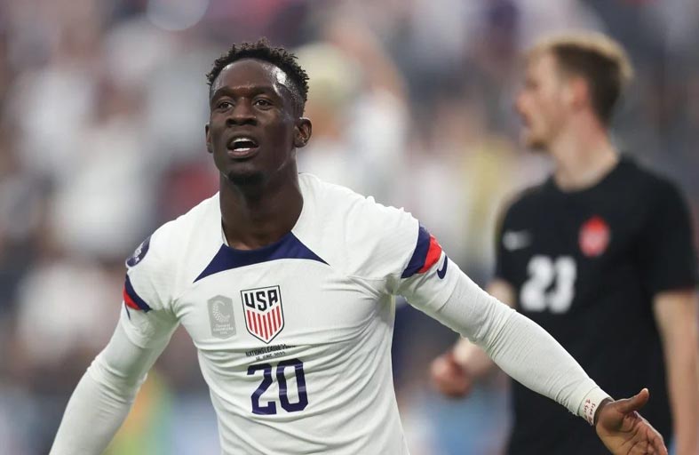 الأميركي بالوغون يرفض إعارة جديدة من أرسنال 