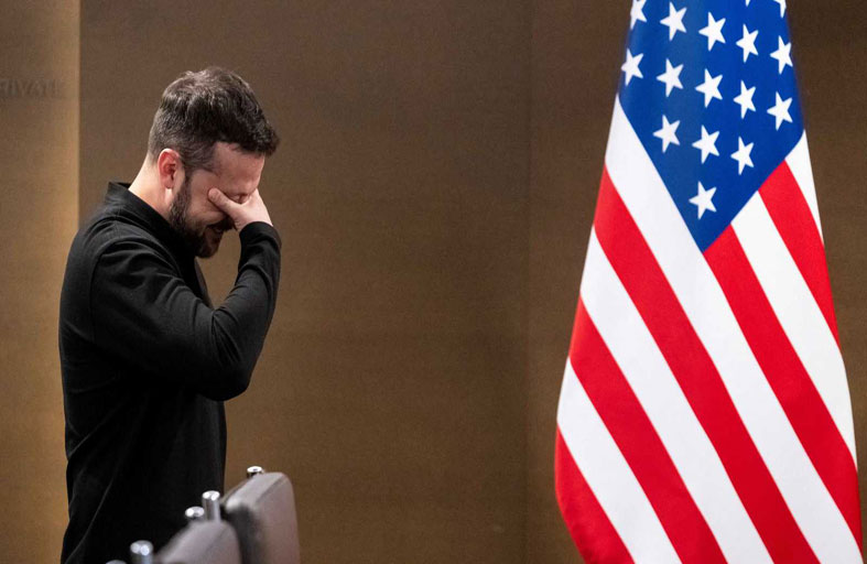 من الأراضي إلى زابوريجيا.. المفاوضات تكشف تعقيدات الحرب الأوكرانية