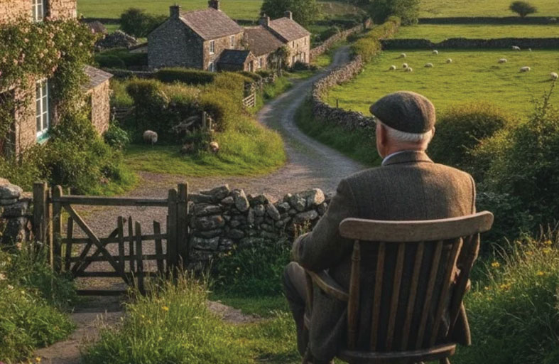 قصة بريطاني غير عادي لديه 43 طفلاً