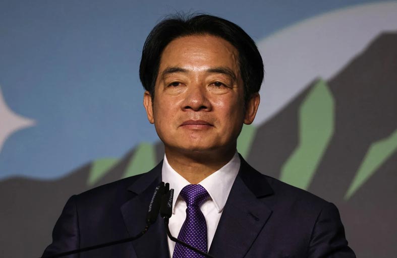 تايوان تدعو إلى تشكيل جبهة موحدة في مواجهة الصين 