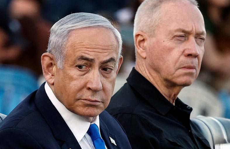 الديمقراطيون منقسمون حيال اعتقال نتانياهو وغالانت