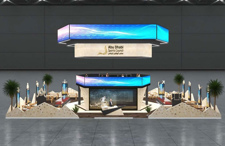 أبوظبي الرياضي يشارك في النسخة الـ20 لمعرض الصيد والفروسية