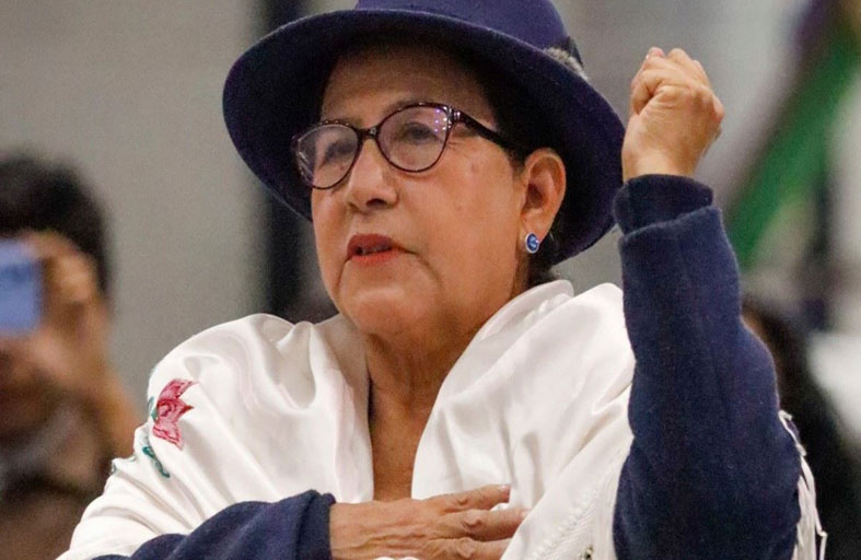 وزيرة الخارجية البوليفية الجديدة تعد بالدفاع عن القضية الفلسطينية