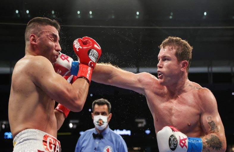  ألفاريس يسقط يلديريم بالضربة القاضية 