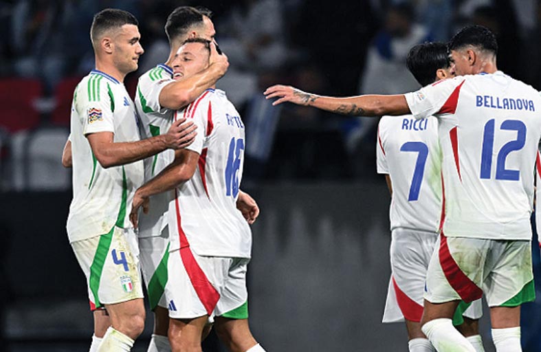 إيطاليا تسعى لتأكيد صحوتها.. وألمانيا تأمل مواصلة البناء 