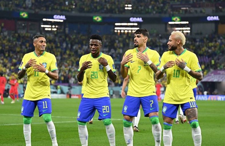 البرازيل لمواصلة الرقص في مواجهة كرواتيا المتجددة 
