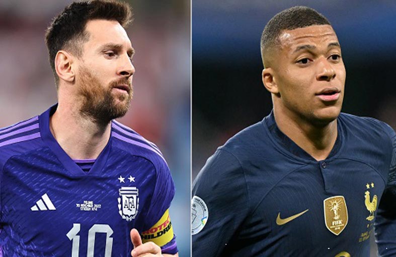 جوائز فيفا.. ميسي ومبابي في مواجهة متجددة من نوع آخر 