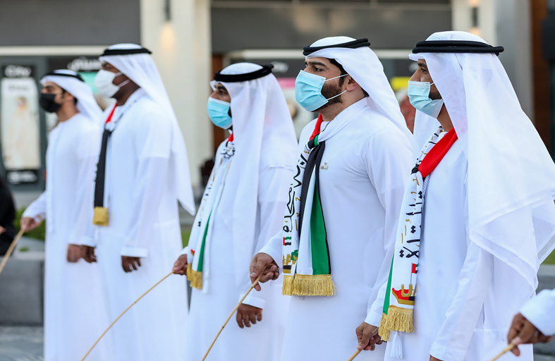 دبي تحتفل باليوم الوطني الـ 50 بمجموعة من الفعاليات الترفيهية والعروض الترويجية