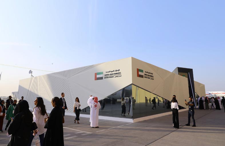 الجناح الوطني يعزز حضور الشركات الإماراتية في معرض البحرين للطيران
