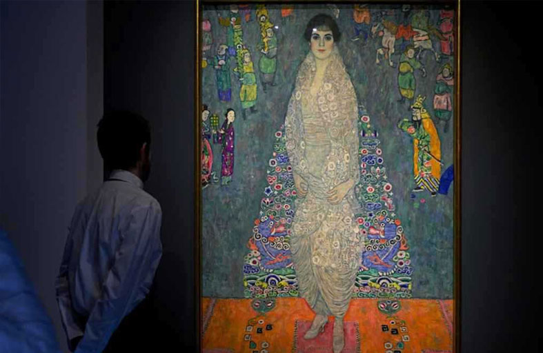 لوحة للنمساوي كليمت بأعلى سعر في تاريخ الفن الحديث 
