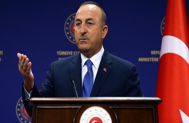 أوغلو: تركيا لا تشارك في العقوبات المفروضة على روسيا