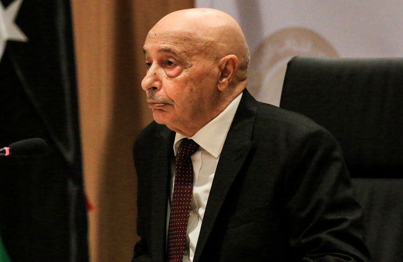 عقيلة صالح في القاهرة.. وواشنطن تسعى لخفض التصعيد في سرت