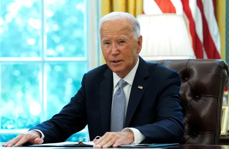 بايدن يدعو طرفي الحرب في السودان لاستئناف المفاوضات 